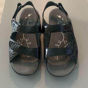 PROPET Black Sandals  